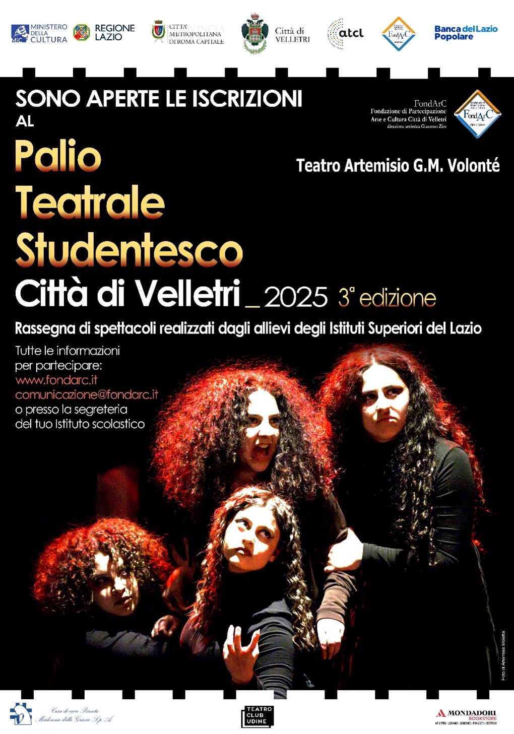 palio teatrale velletri locandina