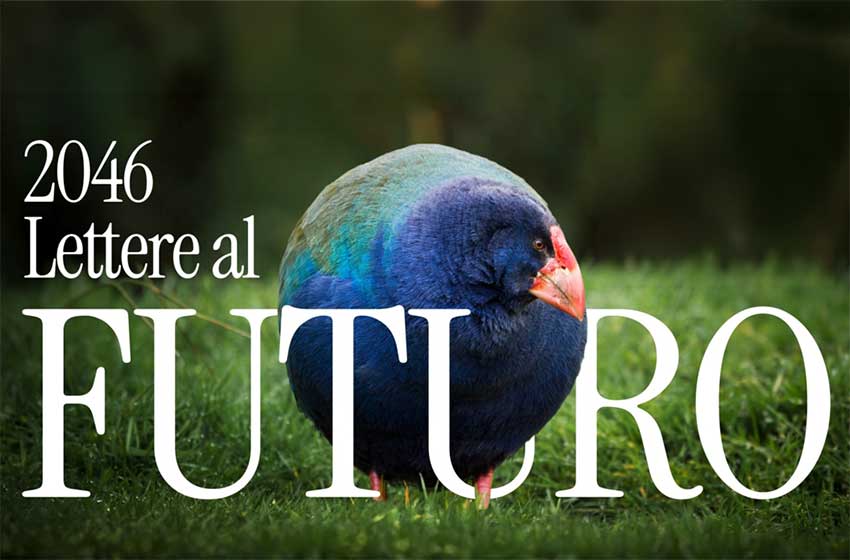 2046: lettere al futuro