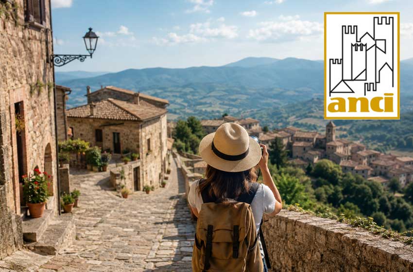 Turismo nei piccoli comuni: dal Fondo ANCI oltre 1,2 milioni di euro per rigenerare i borghi del Lazio